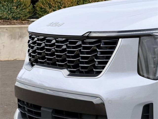 Photo of 2025 Glacial Wh Prl Kia Sorento