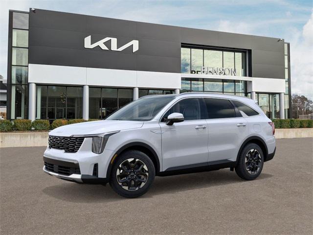 Photo of 2025 Glacial Wh Prl Kia Sorento