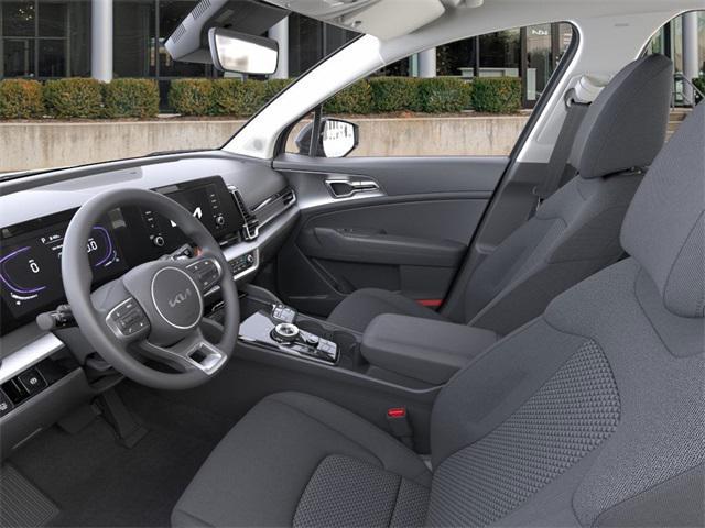 Photo of 2025 Gray Kia Sportage Hybrid