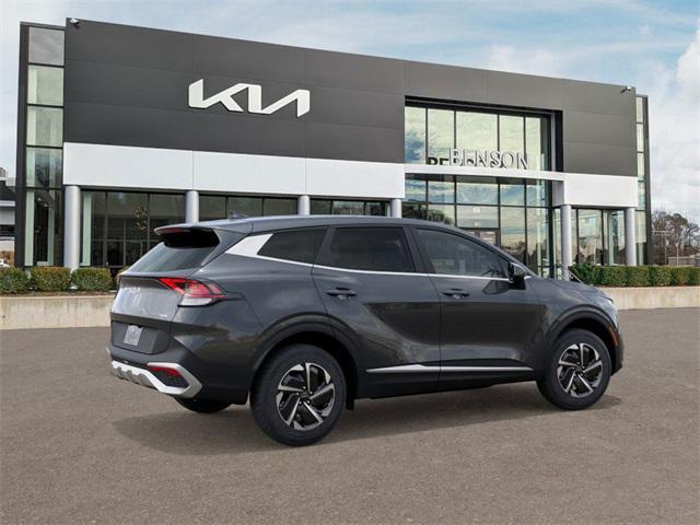 Photo of 2025 Gray Kia Sportage Hybrid