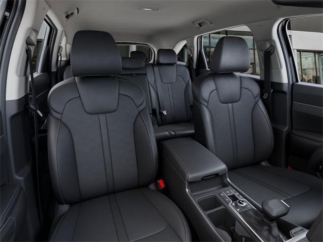 Photo of 2025 Ebony Black Kia Sorento