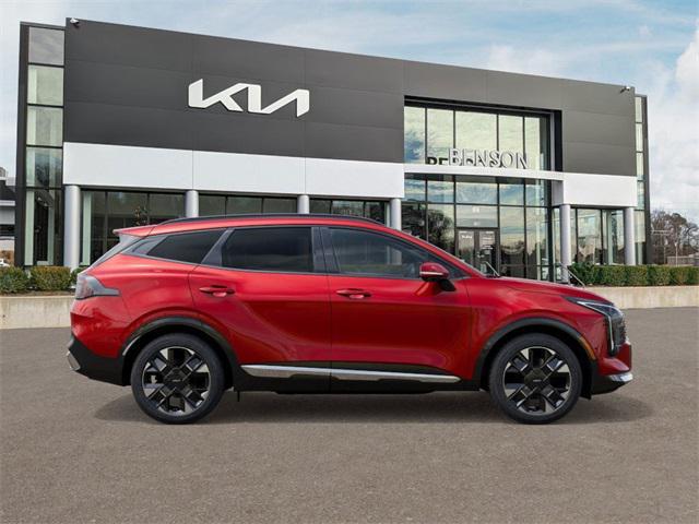 Photo of 2026 Runway Red Kia Sportage