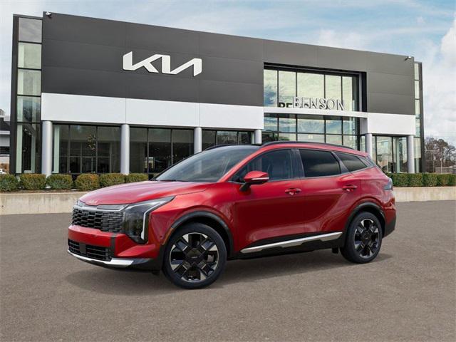 Photo of 2026 Runway Red Kia Sportage