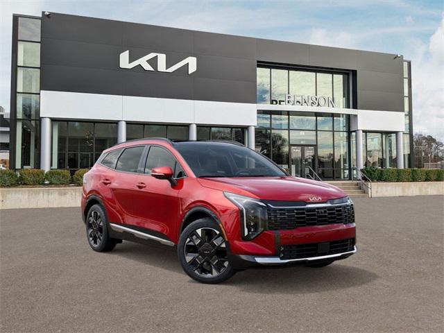 Photo of 2026 Runway Red Kia Sportage