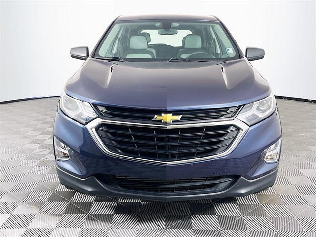 Photo of 2018 Storm Blue Metallic Chevrolet Equinox