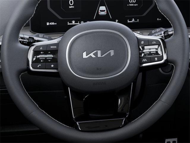 Photo of 2025 Ebony Black Kia Sorento