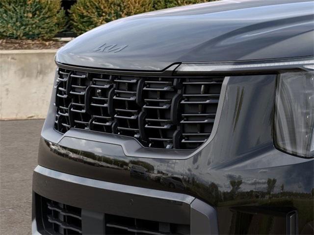 Photo of 2025 Ebony Black Kia Sorento