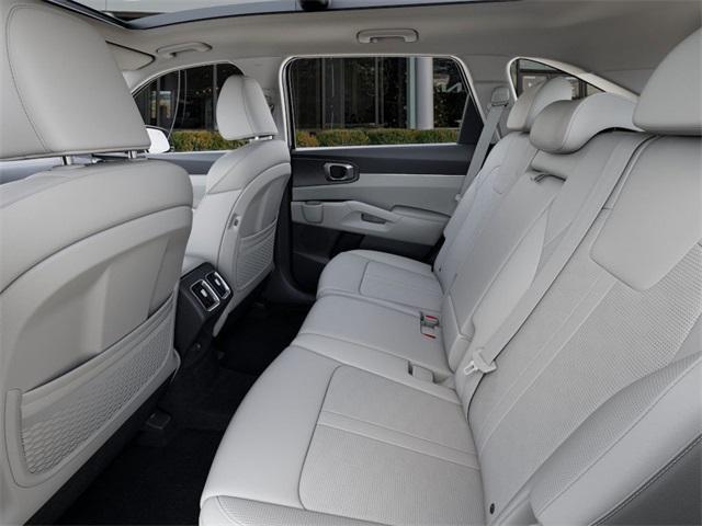 Photo of 2025 Ebony Black Kia Sorento