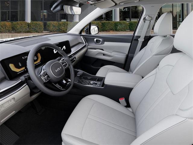 Photo of 2025 Ebony Black Kia Sorento