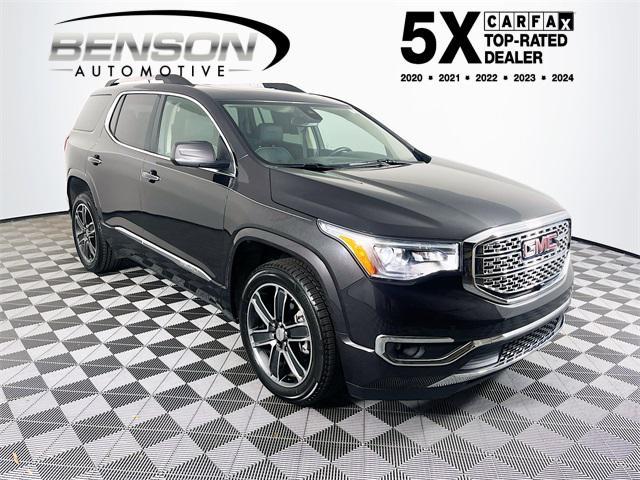 Photo of 2019 Iridium Metallic GMC Acadia
