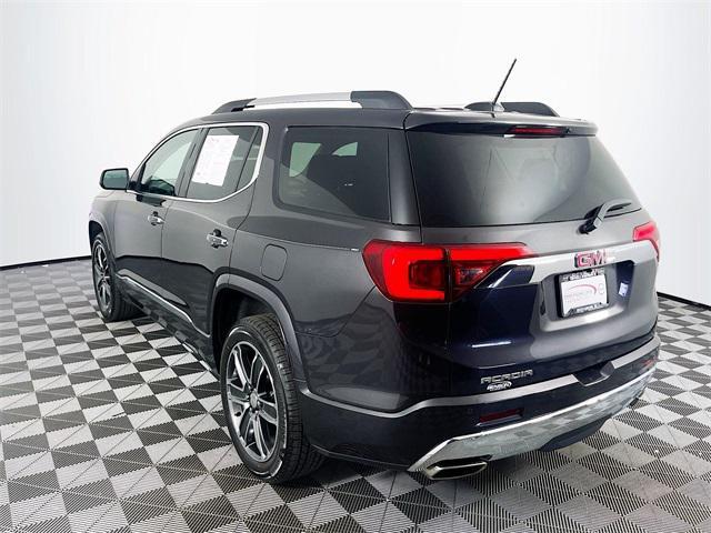Photo of 2019 Iridium Metallic GMC Acadia