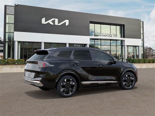 Photo of 2026 Ebony Black Kia Sportage