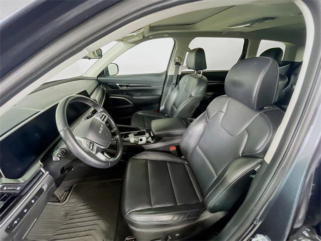Photo of 2024 Gravity Gray Kia Telluride