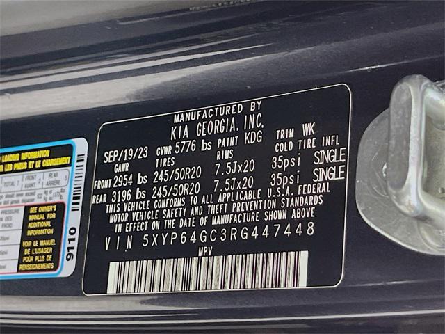 Photo of 2024 Gravity Gray Kia Telluride