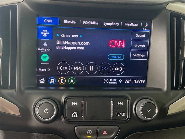 Photo of 2024 White Frost Tricoat GMC Terrain