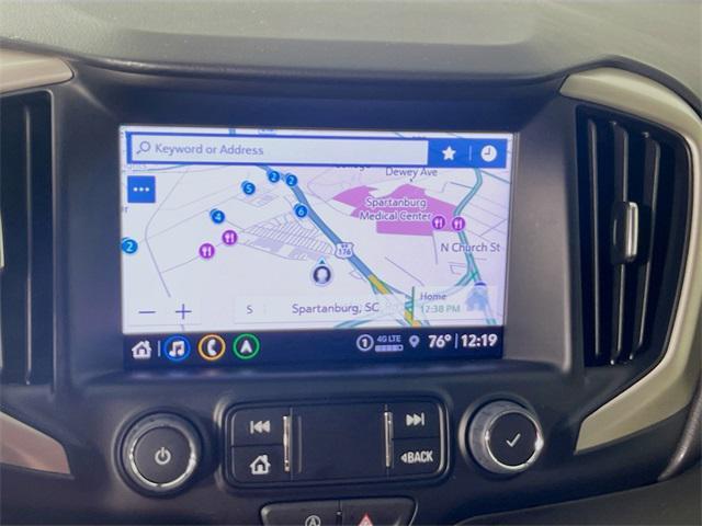 Photo of 2024 White Frost Tricoat GMC Terrain
