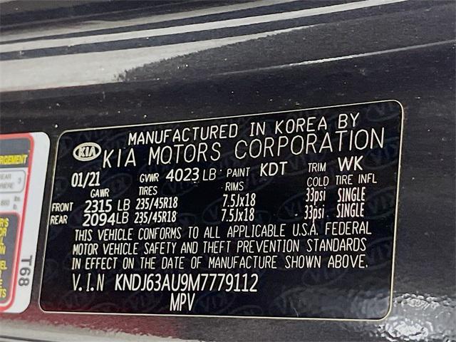Photo of 2021 Gravity Gray Kia Soul