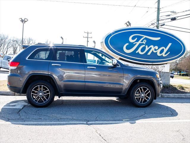 2018 Jeep Grand Cherokee