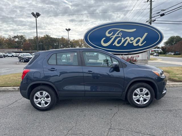 2018 Chevrolet TRAX