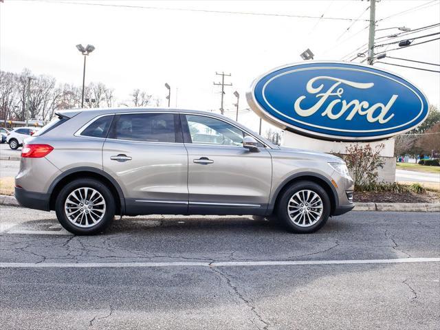 2017 Lincoln MKX