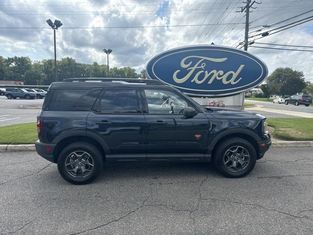 2021 Ford Bronco Sport