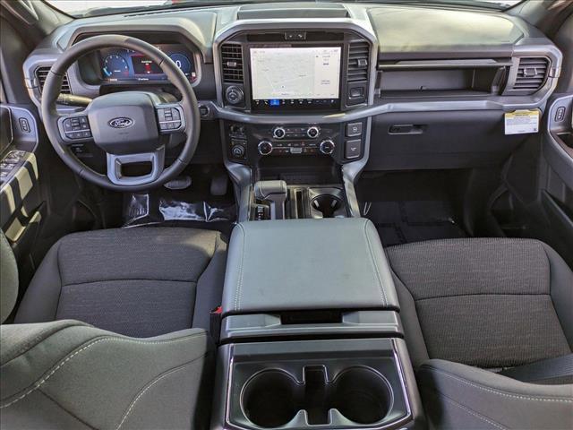 Photo of 2025 Agate Black Metallic Ford F-150