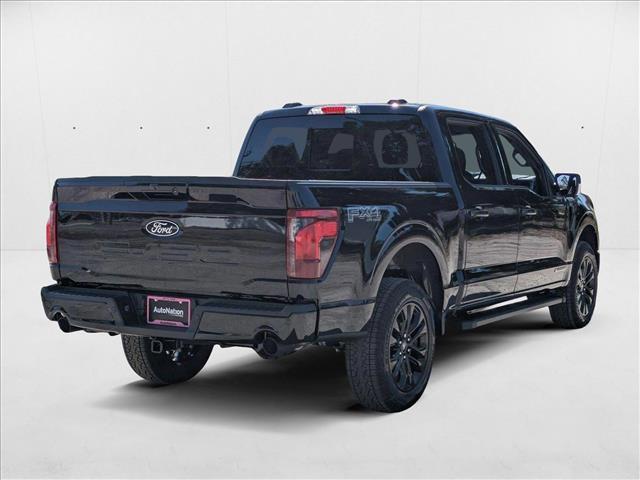 Photo of 2025 Agate Black Metallic Ford F-150