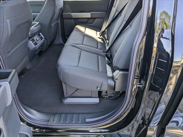 Photo of 2025 Agate Black Metallic Ford F-150