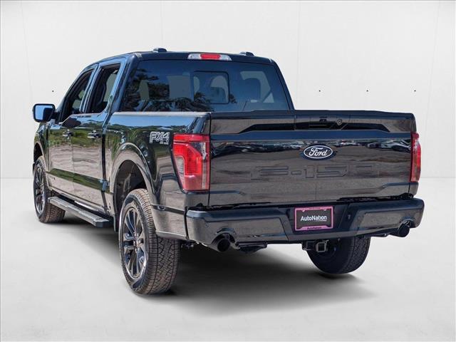 Photo of 2025 Agate Black Metallic Ford F-150
