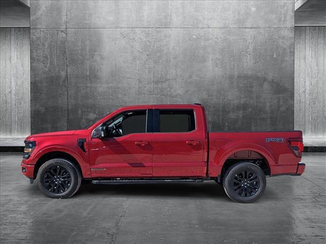 Photo of 2025 Rapid Red Metallic Tinted Clearcoat Ford F-150
