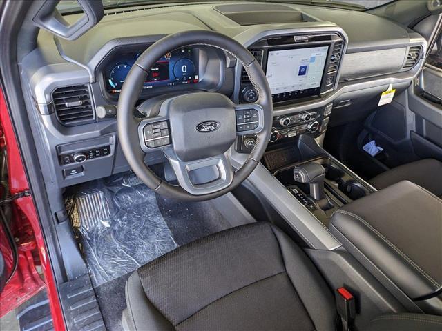 Photo of 2025 Rapid Red Metallic Tinted Clearcoat Ford F-150