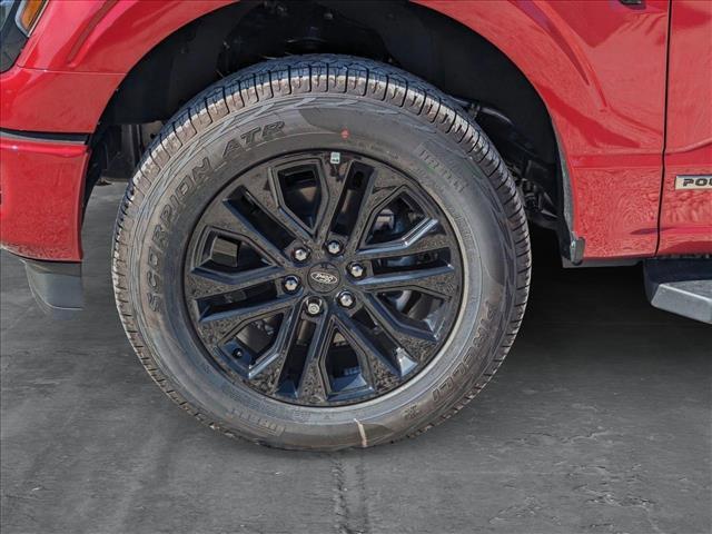 Photo of 2025 Rapid Red Metallic Tinted Clearcoat Ford F-150