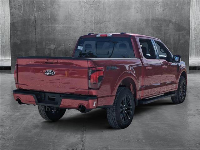 Photo of 2025 Rapid Red Metallic Tinted Clearcoat Ford F-150