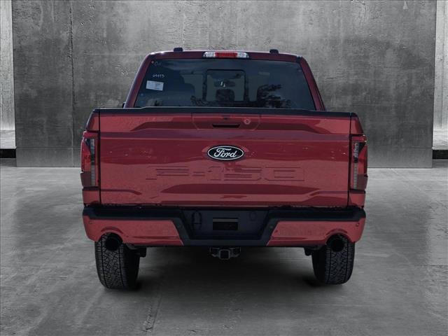 Photo of 2025 Rapid Red Metallic Tinted Clearcoat Ford F-150