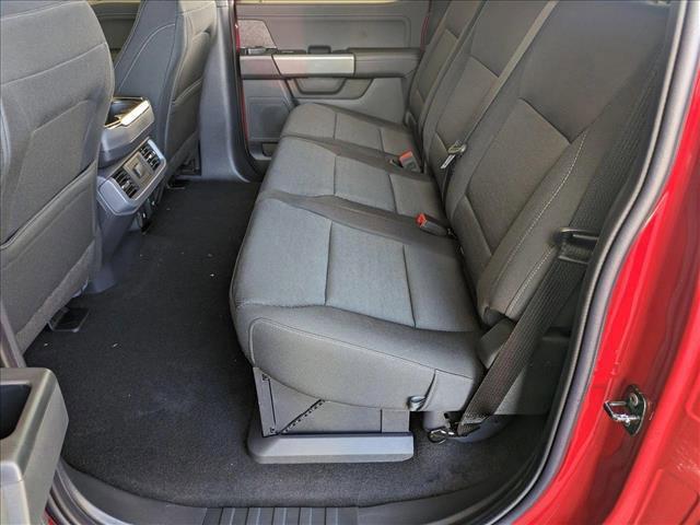 Photo of 2025 Rapid Red Metallic Tinted Clearcoat Ford F-150