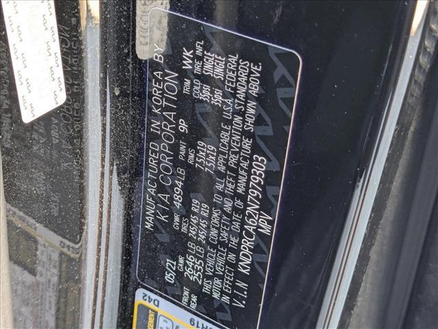 Photo of 2022 Black Cherry Kia Sportage