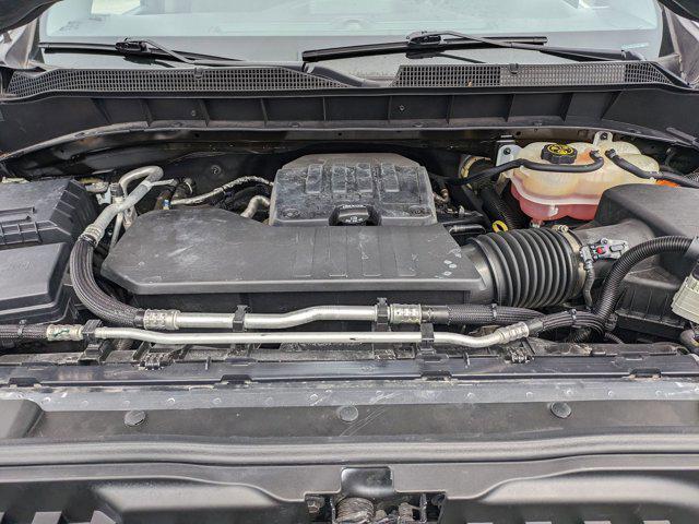 Photo of 2021 Satin Steel Metallic Chevrolet Silverado 1500