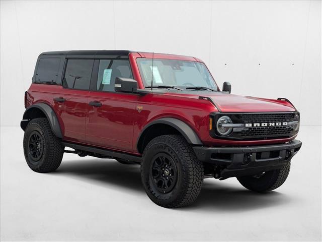 Photo of 2025 Ruby Red Metallic Tinted Clearcoat Ford Bronco
