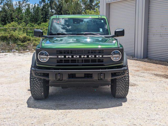 Photo of 2023 Eruption Green Metallic Ford Bronco