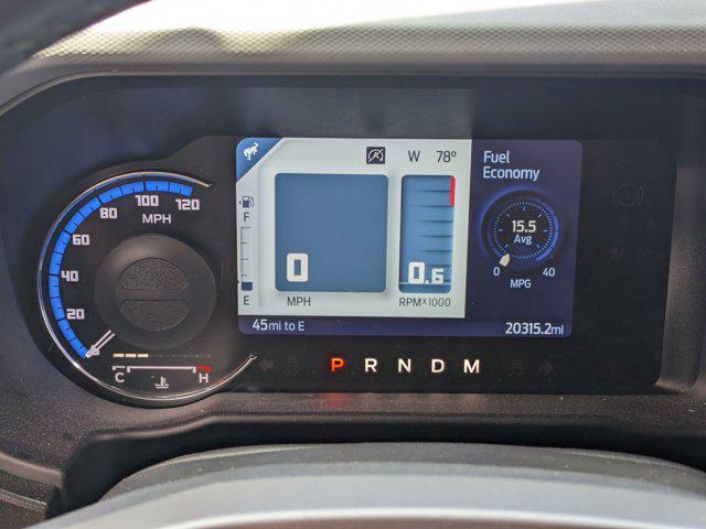 Photo of 2023 Eruption Green Metallic Ford Bronco