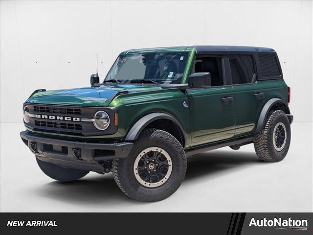 Photo of 2023 Eruption Green Metallic Ford Bronco