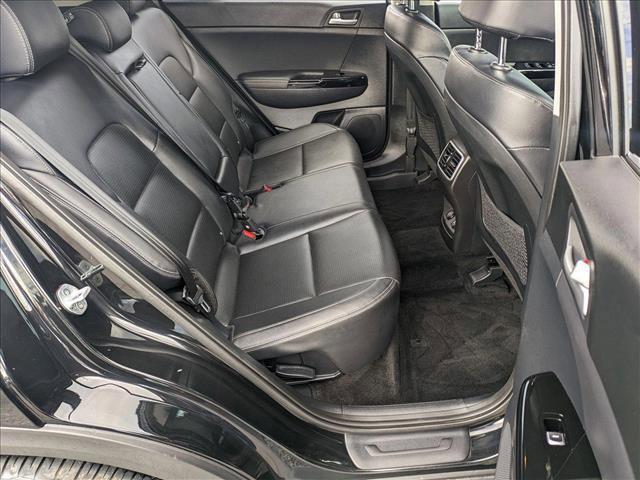 Photo of 2021 Black Cherry Kia Sportage