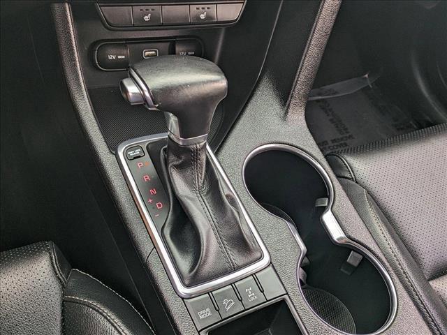Photo of 2021 Black Cherry Kia Sportage