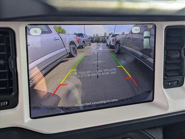 Photo of 2025 Azure Gray Metallic Tri-Coat Ford Bronco