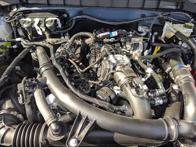 Photo of 2025 Azure Gray Metallic Tri-Coat Ford Bronco