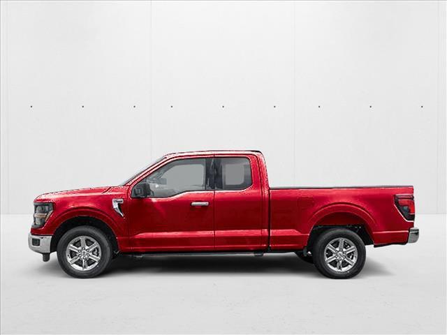 Photo of 2025 Rapid Red Metallic Tinted Clearcoat Ford F-150