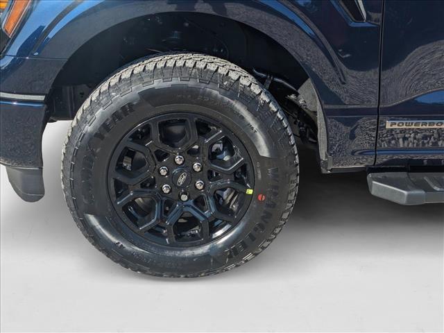 Photo of 2025 Antimatter Blue Metallic Ford F-150