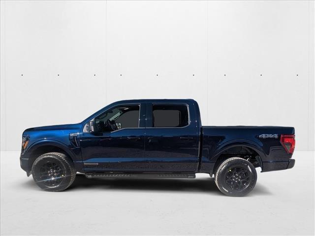 Photo of 2025 Antimatter Blue Metallic Ford F-150