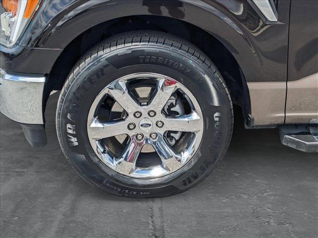 Photo of 2021 Agate Black Metallic Ford F-150