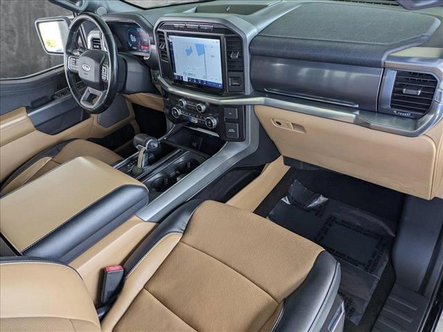 Photo of 2021 Agate Black Metallic Ford F-150